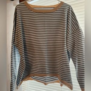 100% cotton lightweight sweater.
